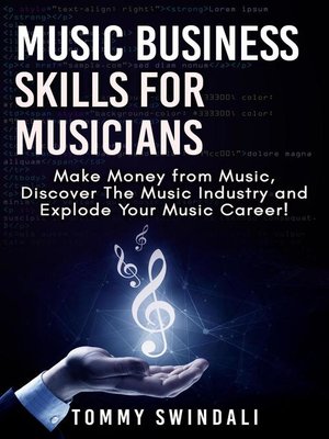 cover image of Music Business Skills For Musicians